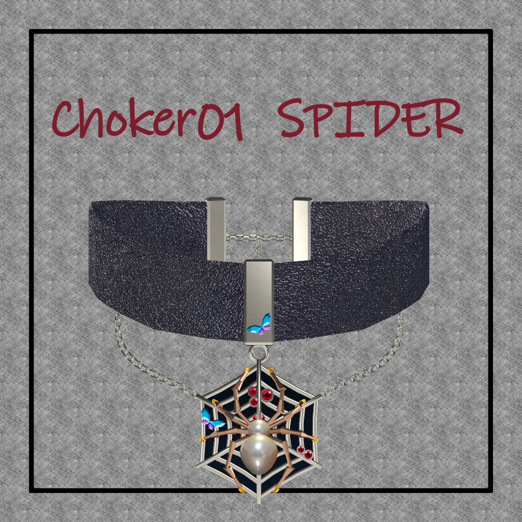 Choker01 SPIDER ハロウィン! RTイベント中