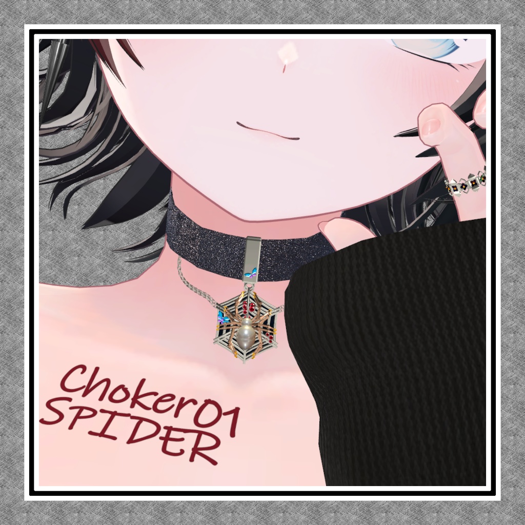 Choker01 SPIDER ハロウィン! RTイベント中