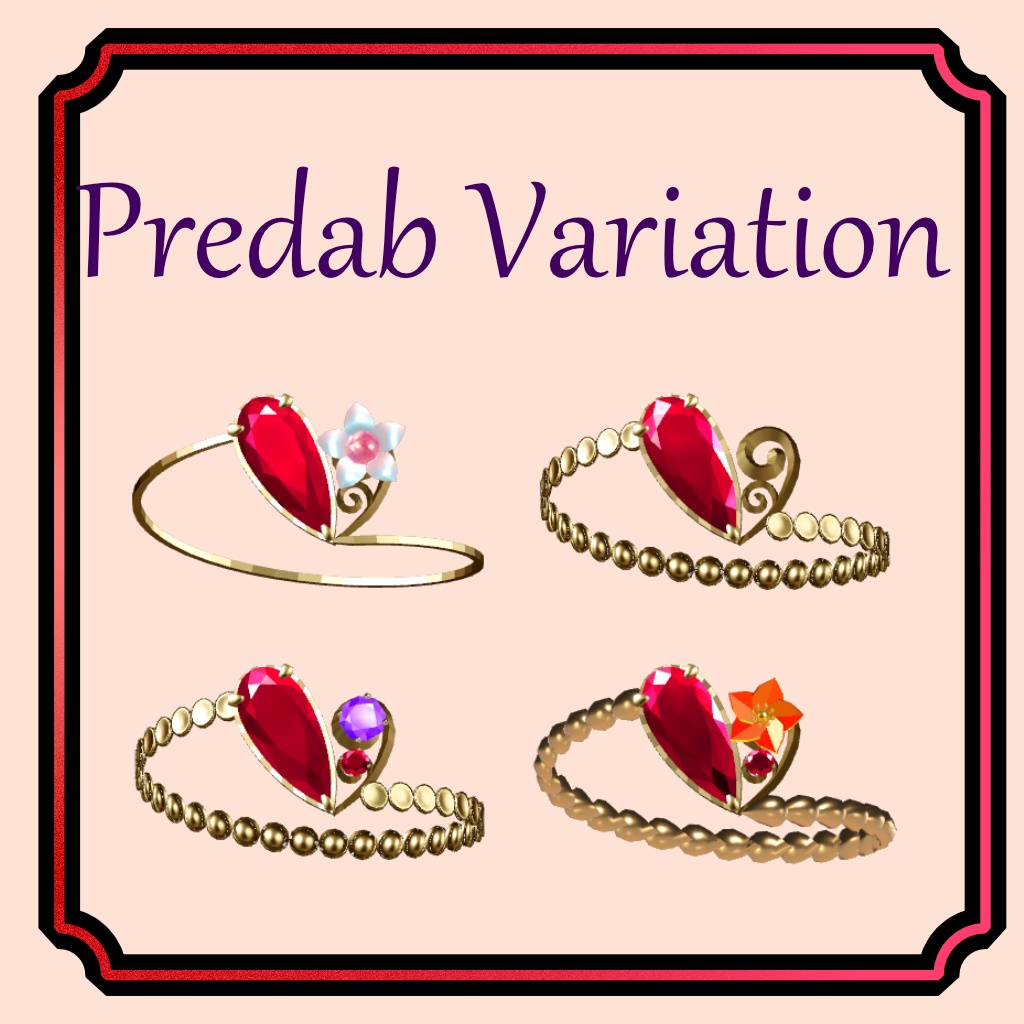 Ring04 HeartRing ときめき応援