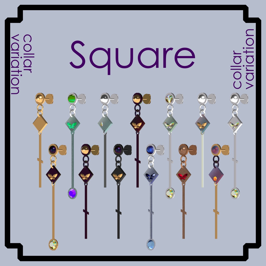 泣夜対応UPDATE!! ピアス02 simple_is_best