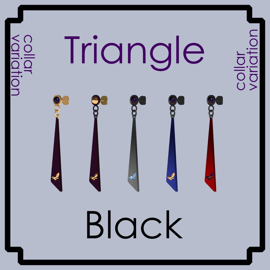 泣夜対応UPDATE!! ピアス02 simple_is_best