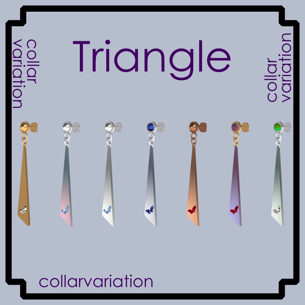 泣夜対応UPDATE!! ピアス02 simple_is_best