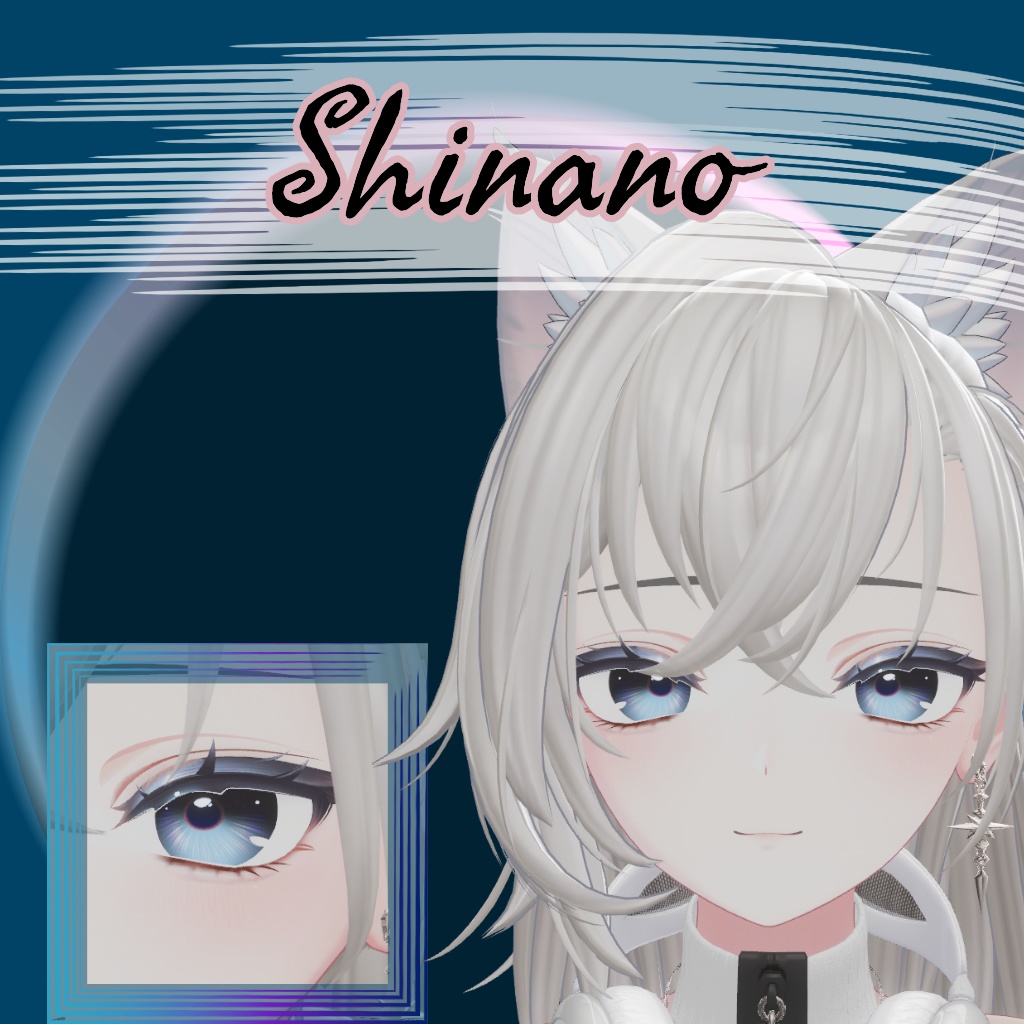 発売記念セール!!【4~アバター対応】Eyetexture03 Capella