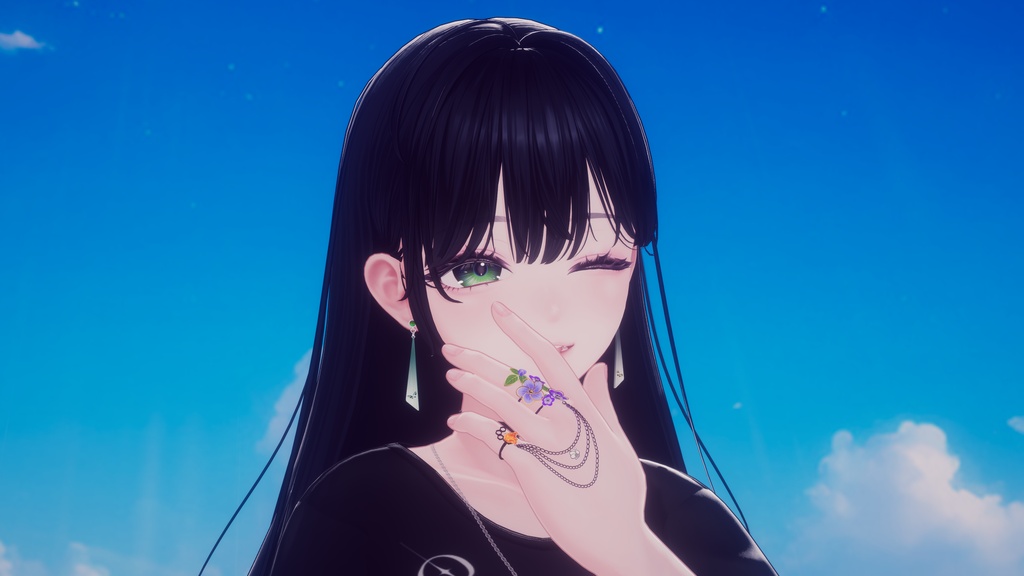 発売記念セール! ChainRing01 はなばたけと蜜蜂