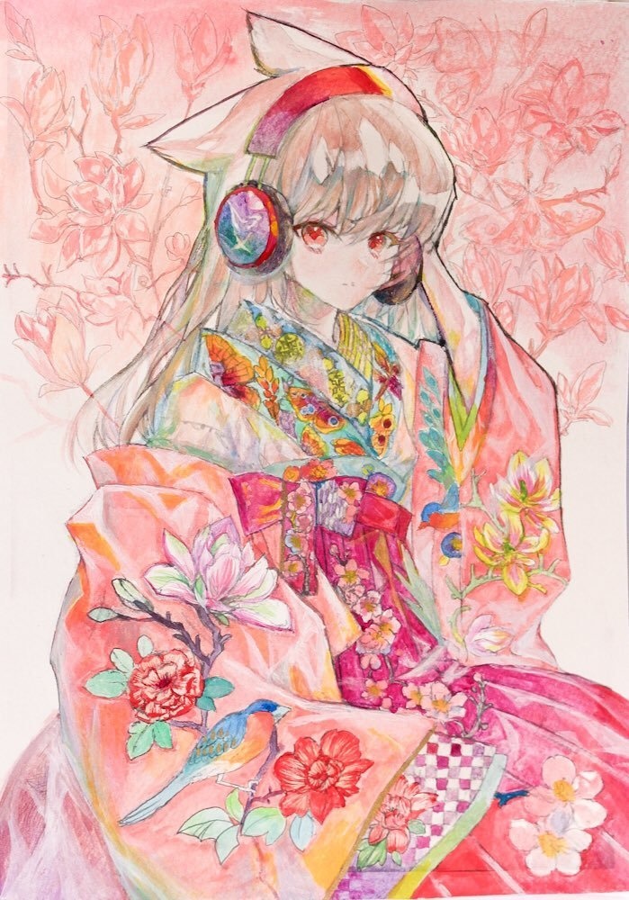 アナログ原画０１