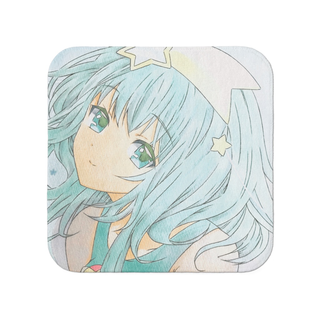 キュアミルキー タオル