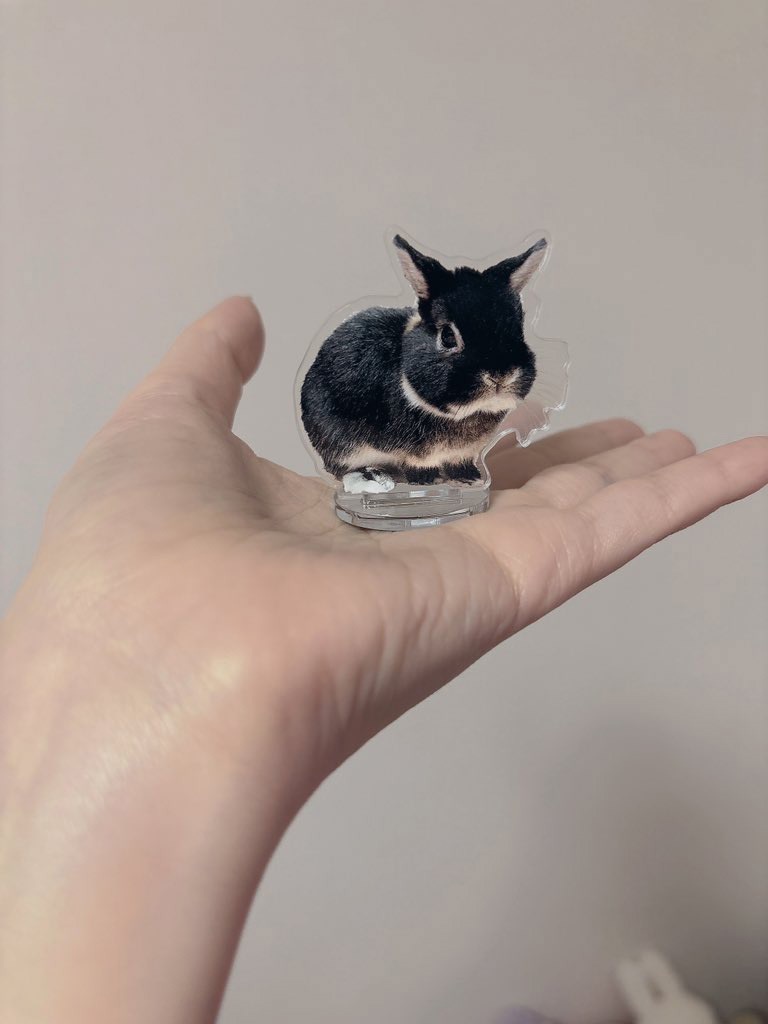 まめぴ様アクリルスタンド