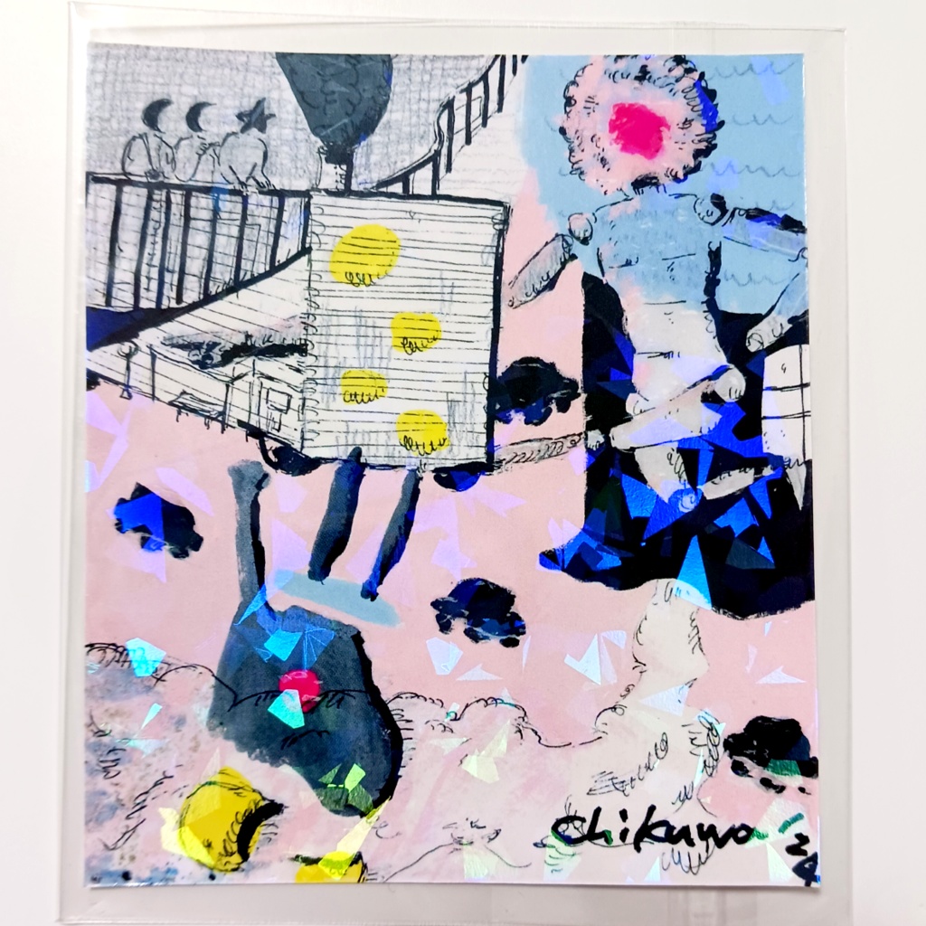 全4種イラストカード