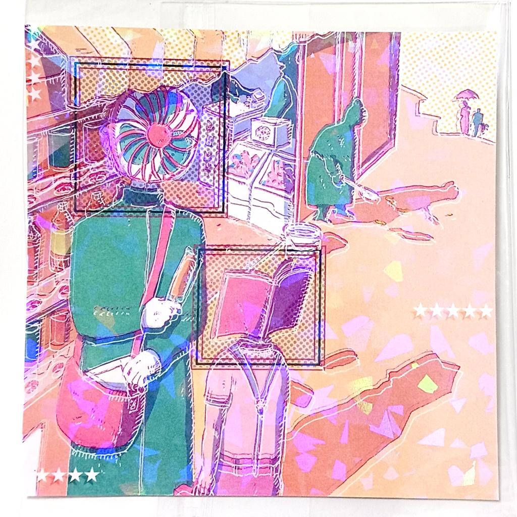 全4種イラストカード