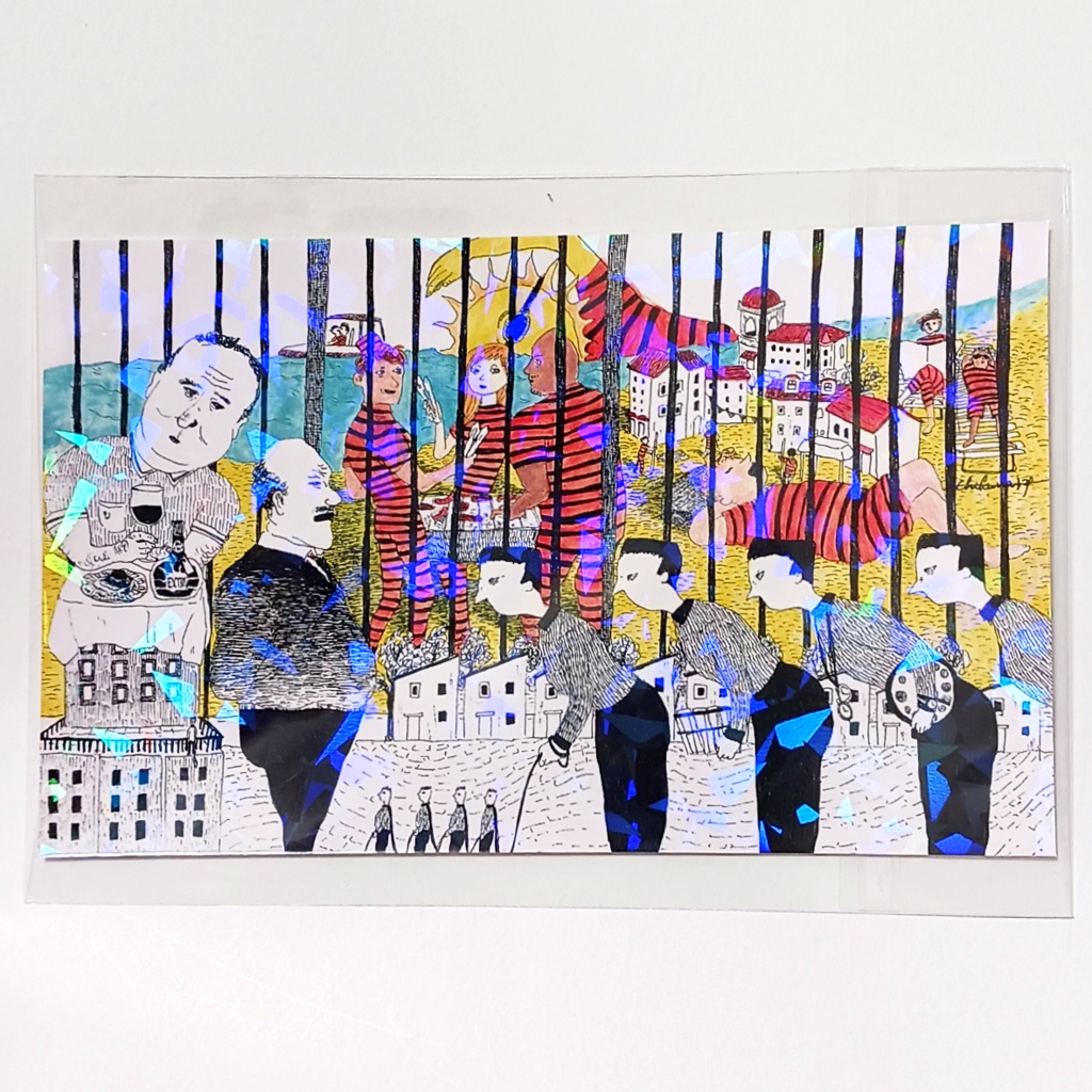 全4種イラストカード