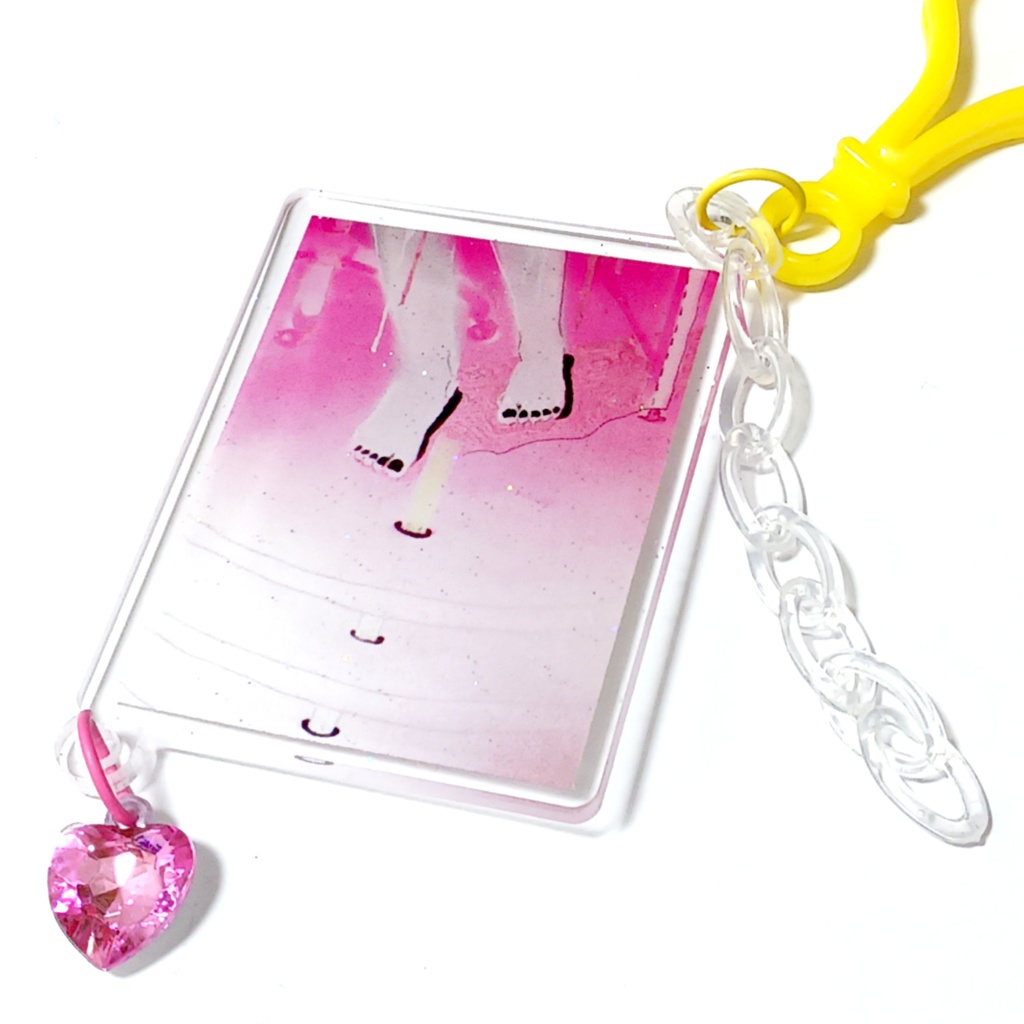 全4種アクリルじゃらじゃらキーホルダー