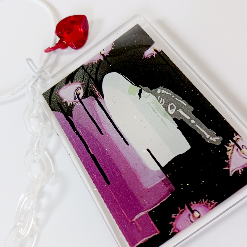 全4種アクリルじゃらじゃらキーホルダー