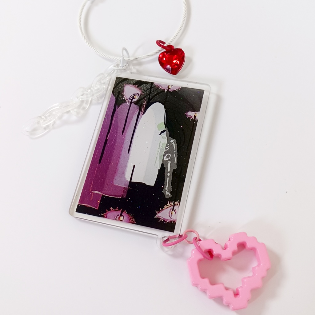 全4種アクリルじゃらじゃらキーホルダー