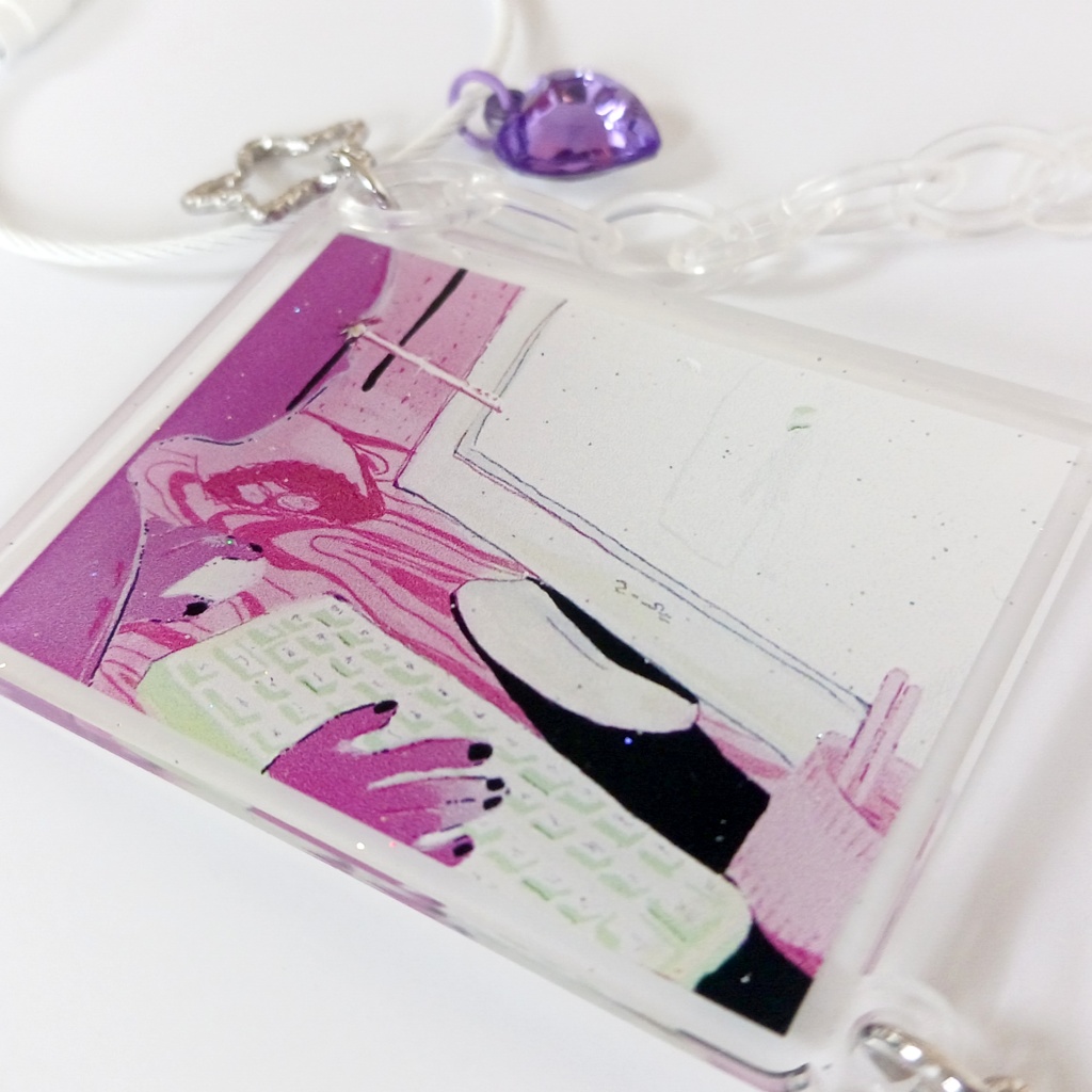 全4種アクリルじゃらじゃらキーホルダー