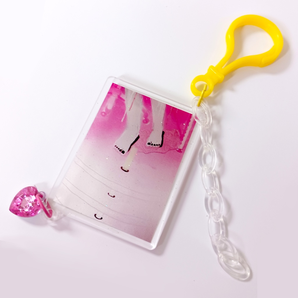 全4種アクリルじゃらじゃらキーホルダー