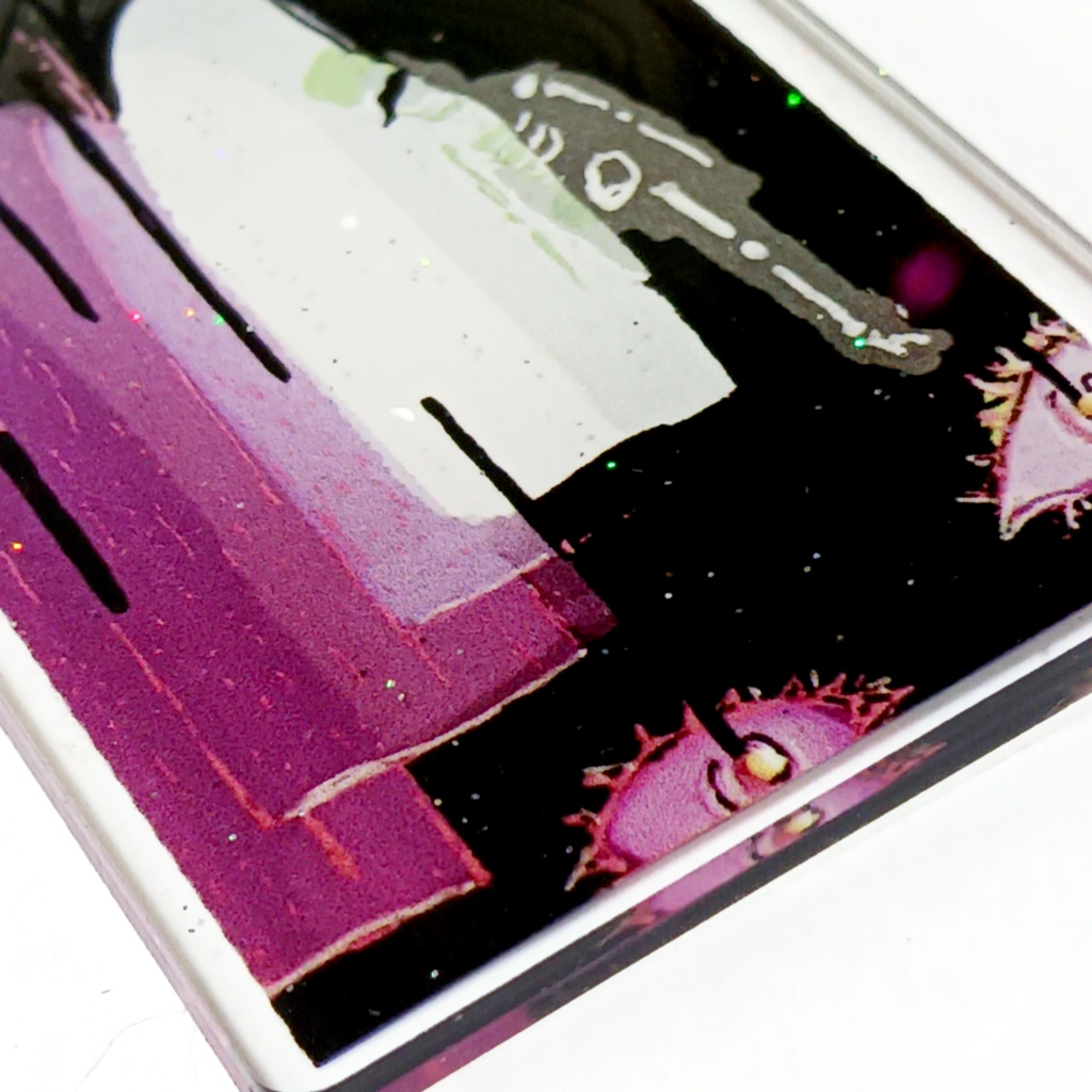 全4種アクリルじゃらじゃらキーホルダー