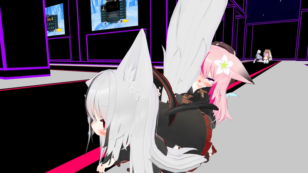 Nemesis - 生意気表情セット