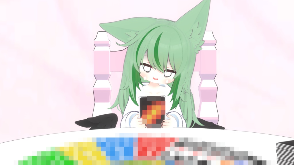 Nemesis - ねめかゥわ表情セット