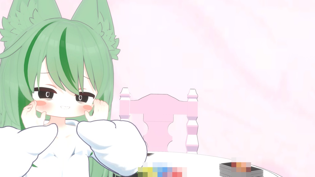 Nemesis - ねめかゥわ表情セット