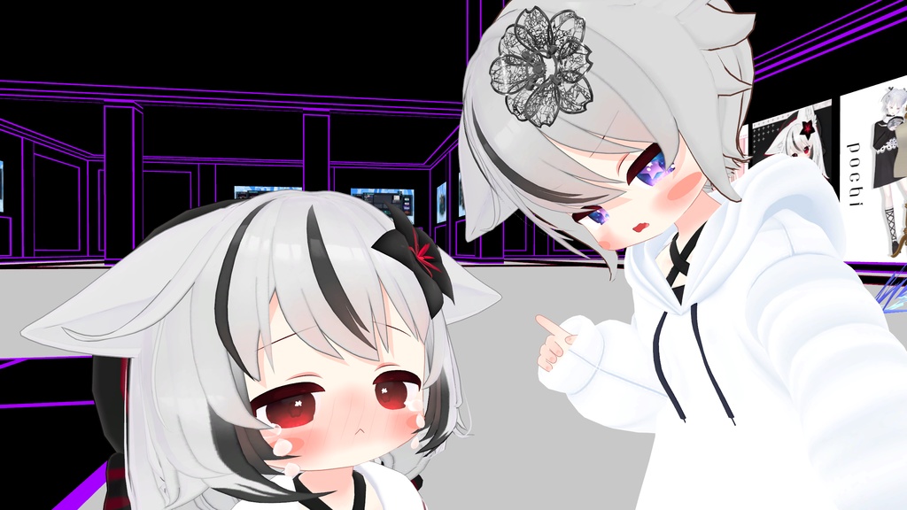 Nemesis - 泣き虫表情セット