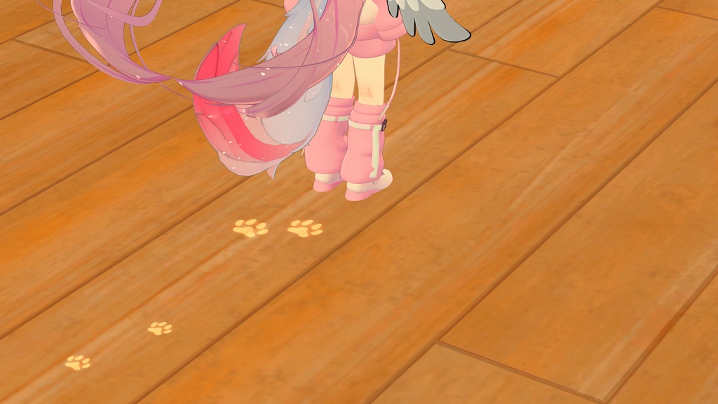 軌跡パーティクル