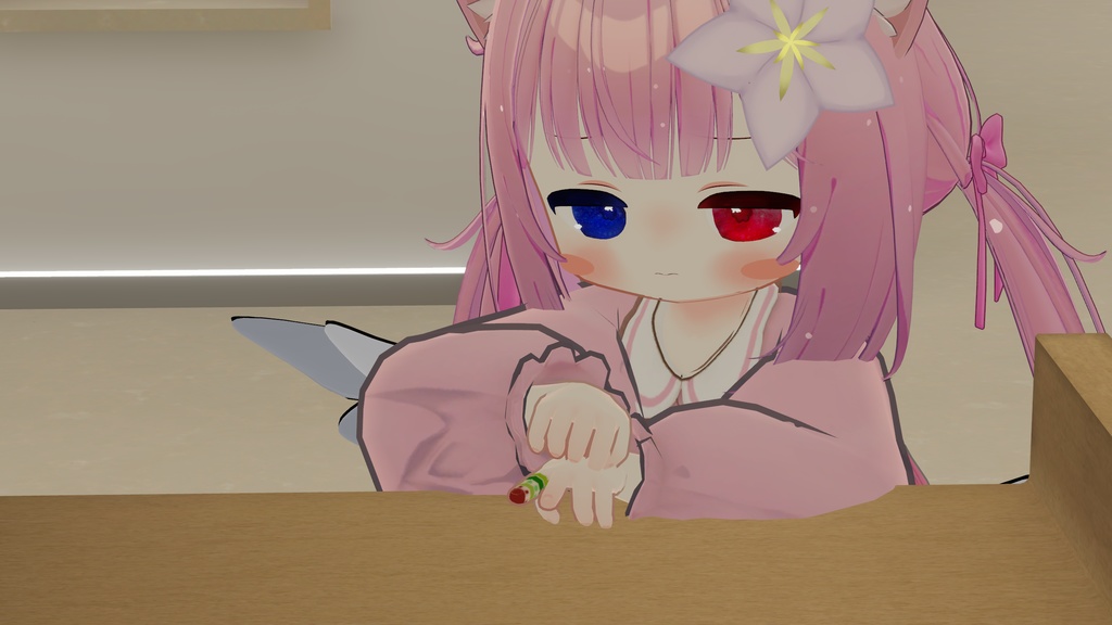 【ネメシス専用】寄生カタツムリの指テクスチャ