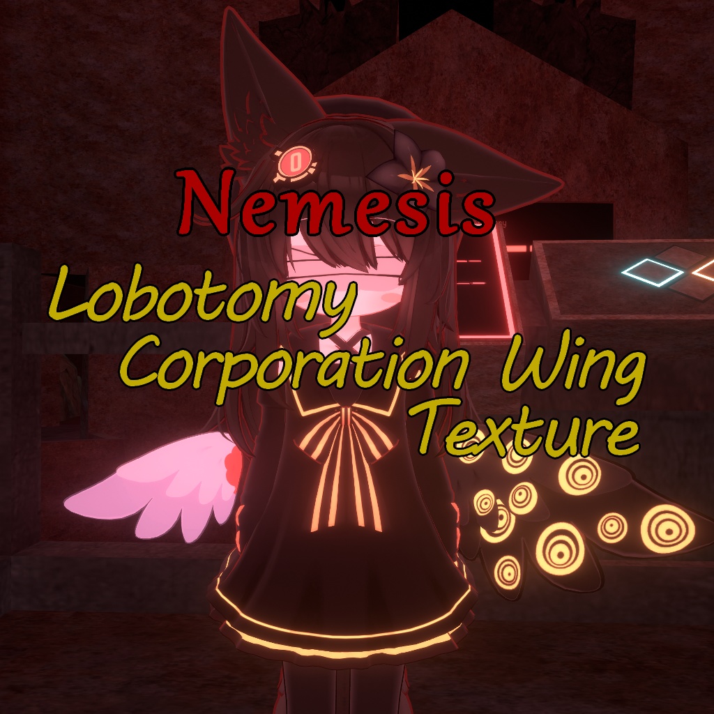【ネメシス専用】LC Birds Wing Texture【Free】