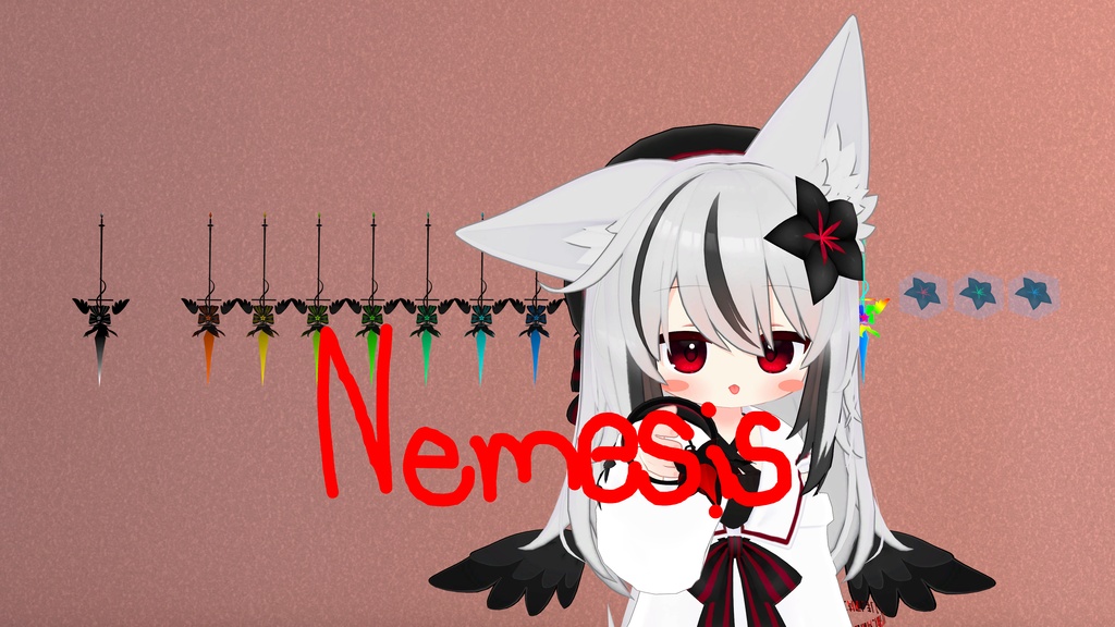 Nemesis Lance QVPen【QVPen差し替えアセット】