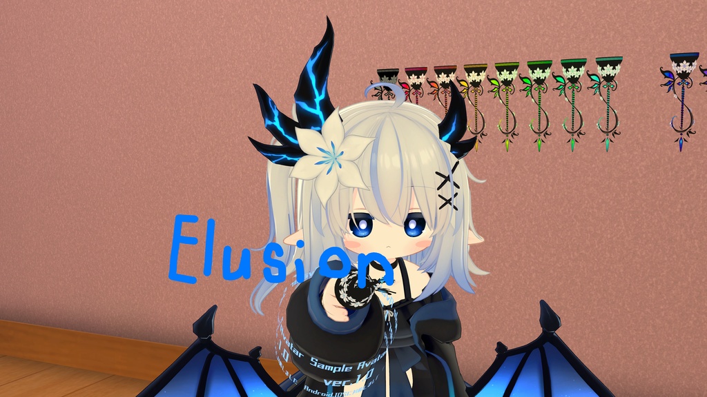 Elusion Bell QVPen【QVPen差し替えアセット】