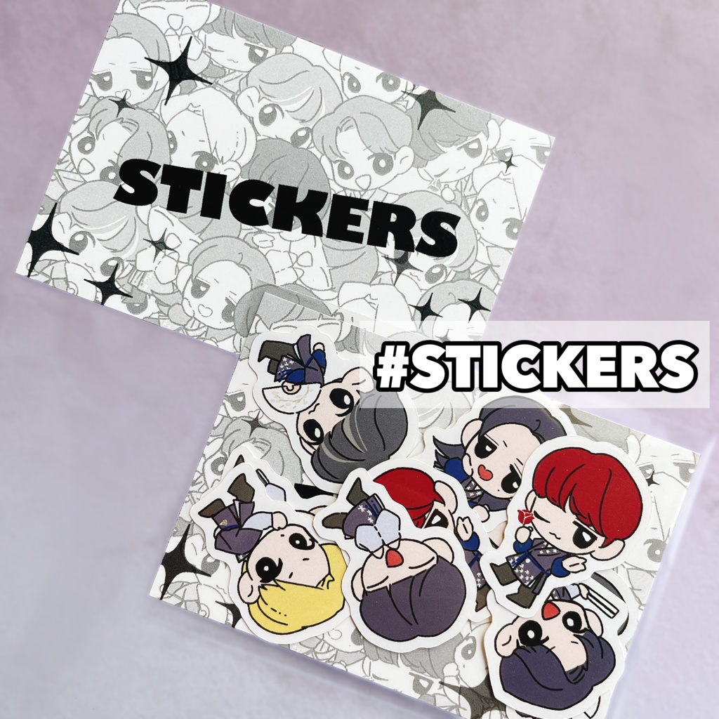 sticker set