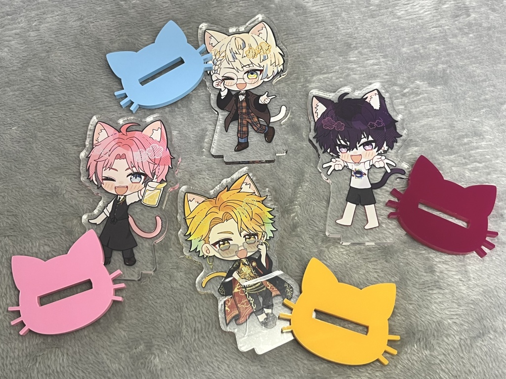 【非公式】アクリルスタンド