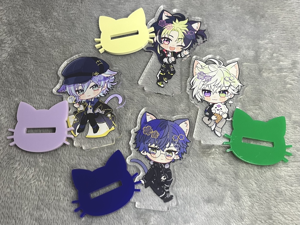 【非公式】アクリルスタンド