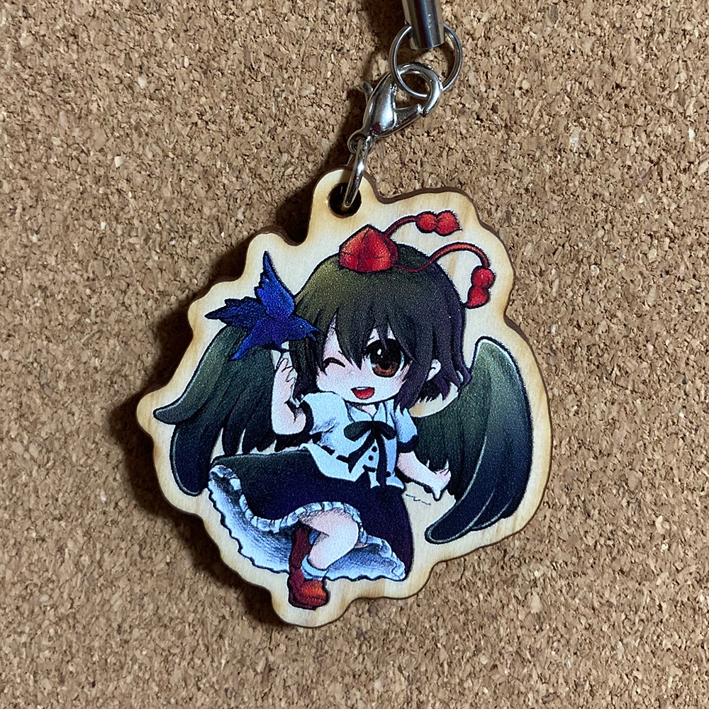 ウッドストラップ