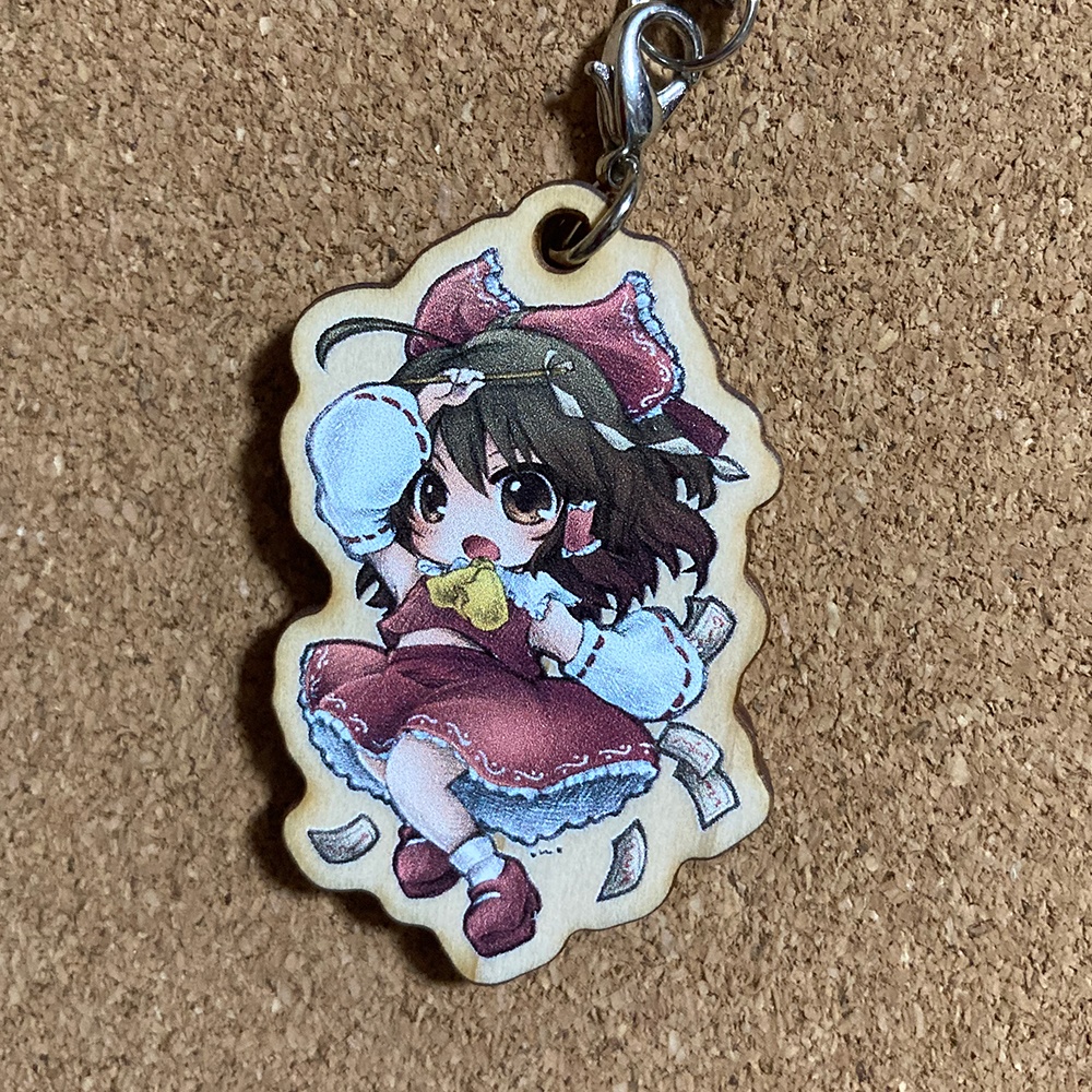 ウッドストラップ