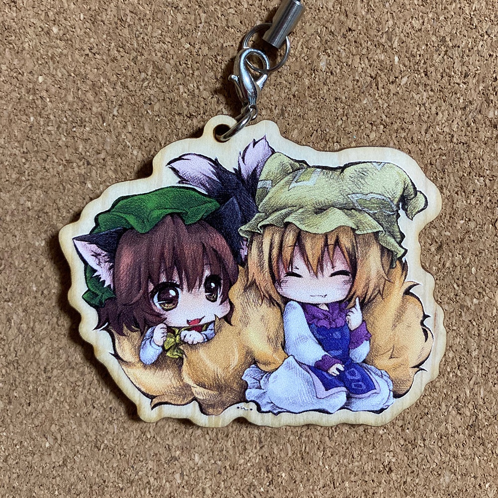 ウッドストラップ