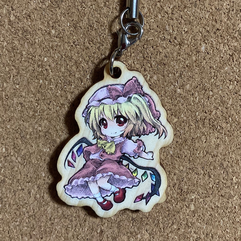 ウッドストラップ