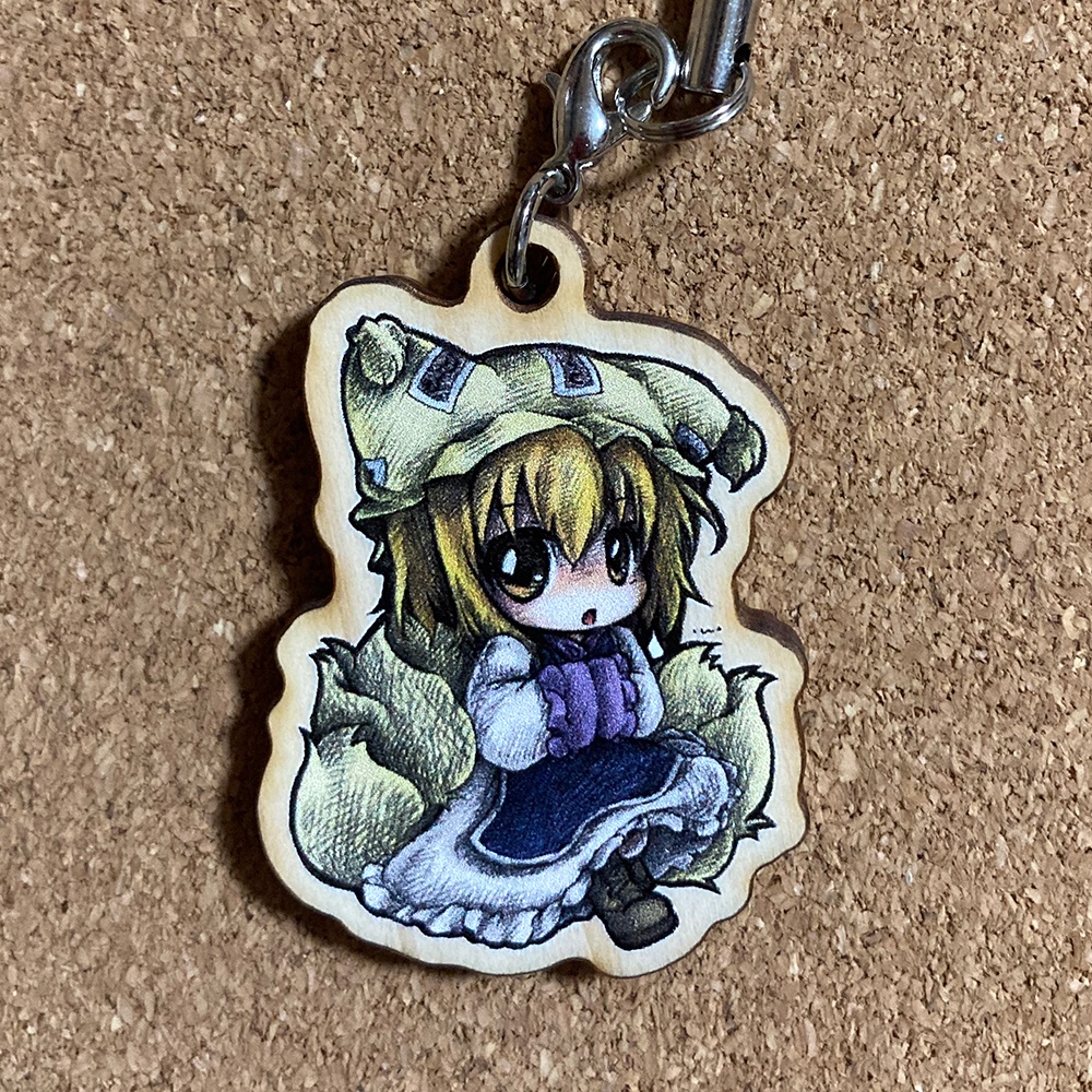 ウッドストラップ