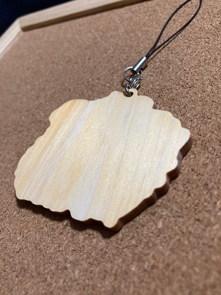 ウッドストラップ