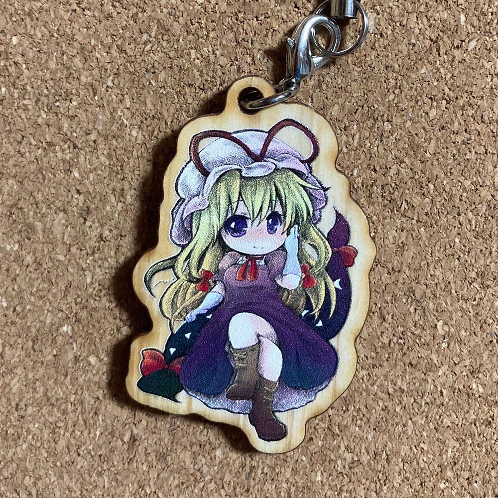 ウッドストラップ