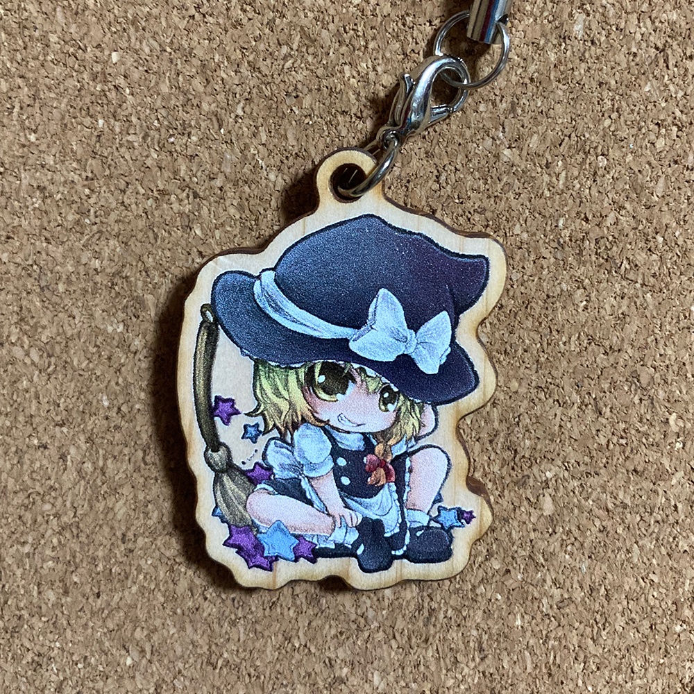 ウッドストラップ