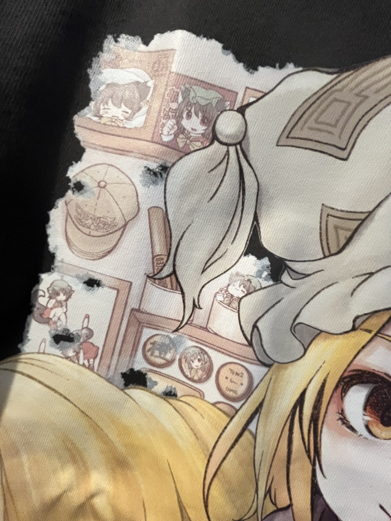 藍橙ちゃんTシャツ