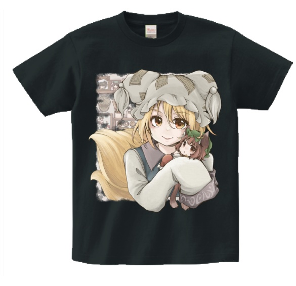 藍橙ちゃんＴシャツ