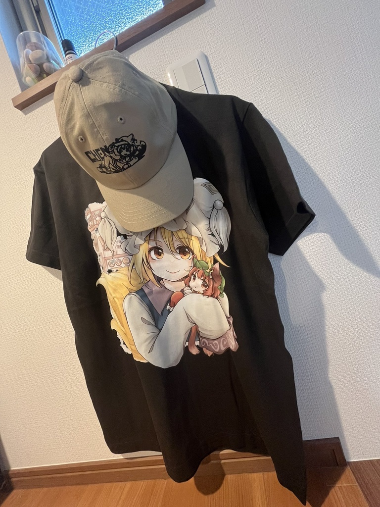 藍橙ちゃんTシャツ