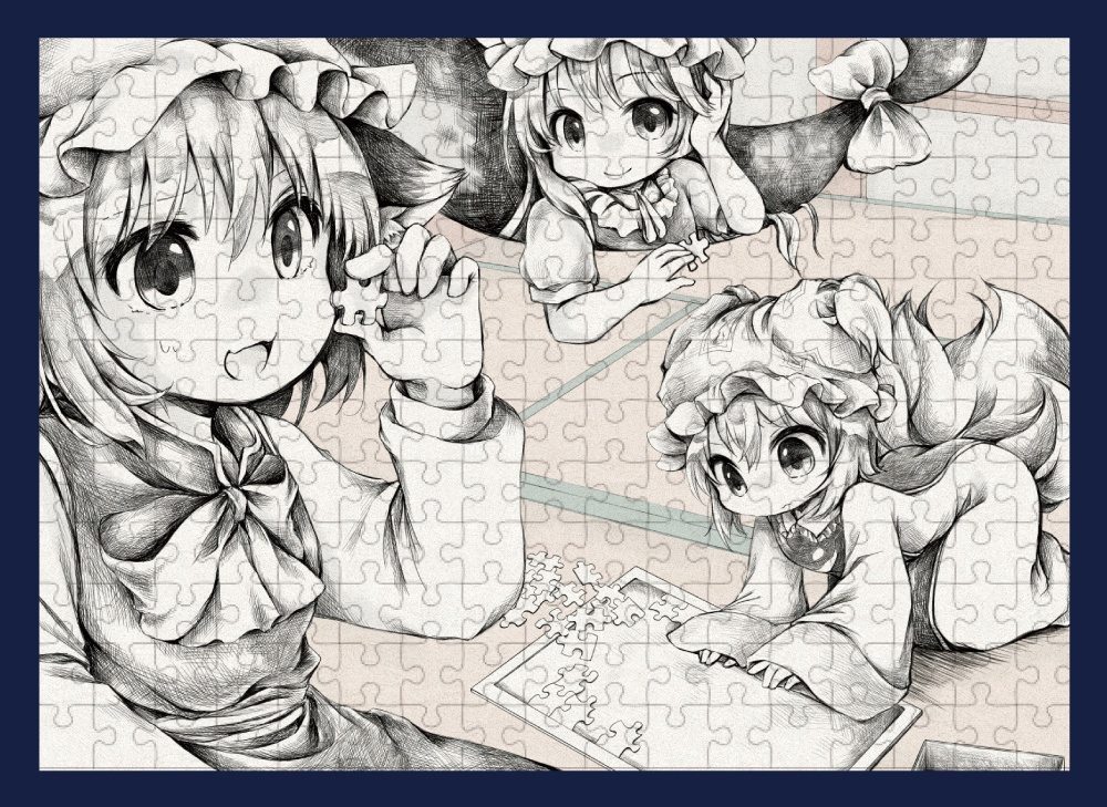 八雲一家ジグソーパズル(500P)