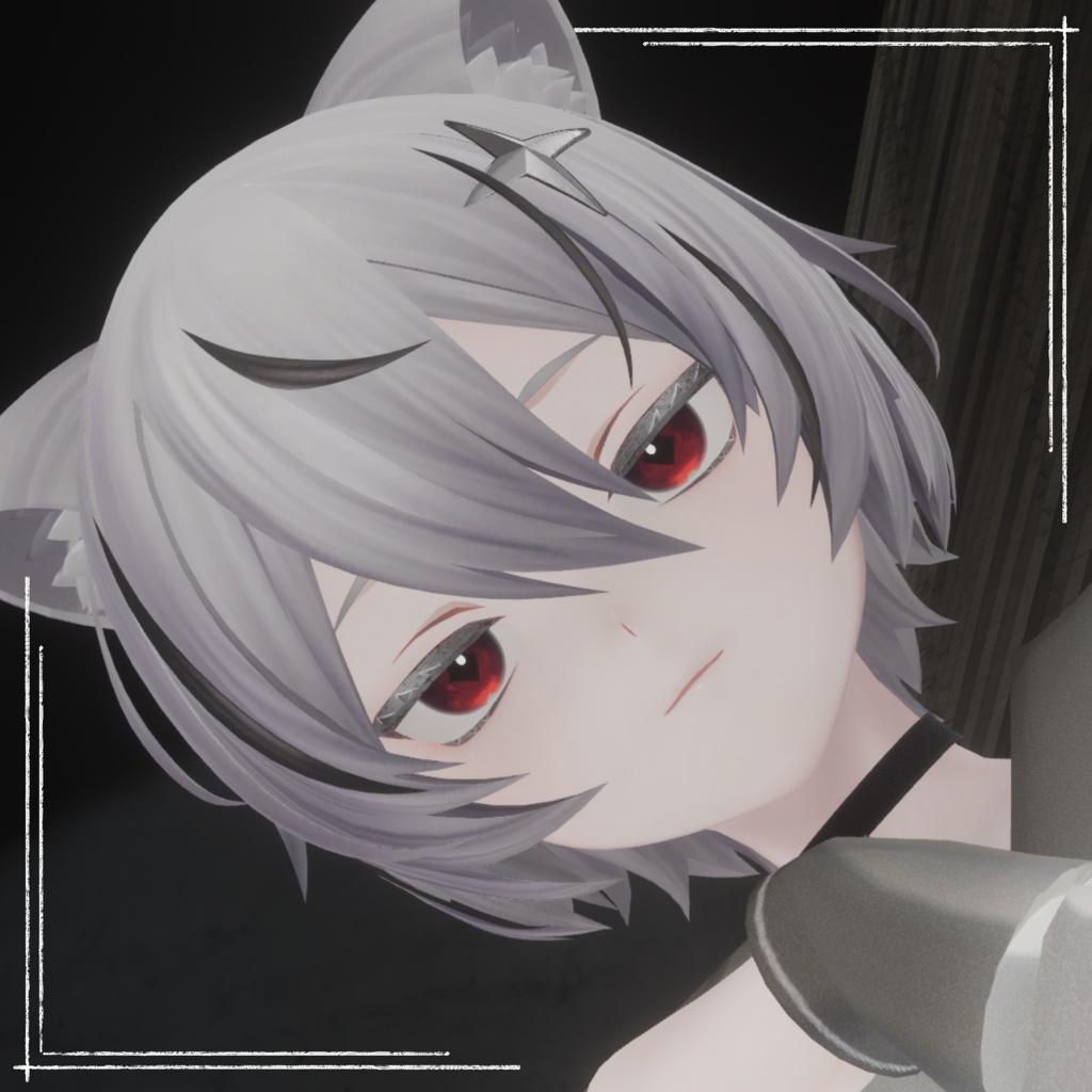 【くうた -Kuuta- 対応】『よぞら』(Eye&Eyelash texture)