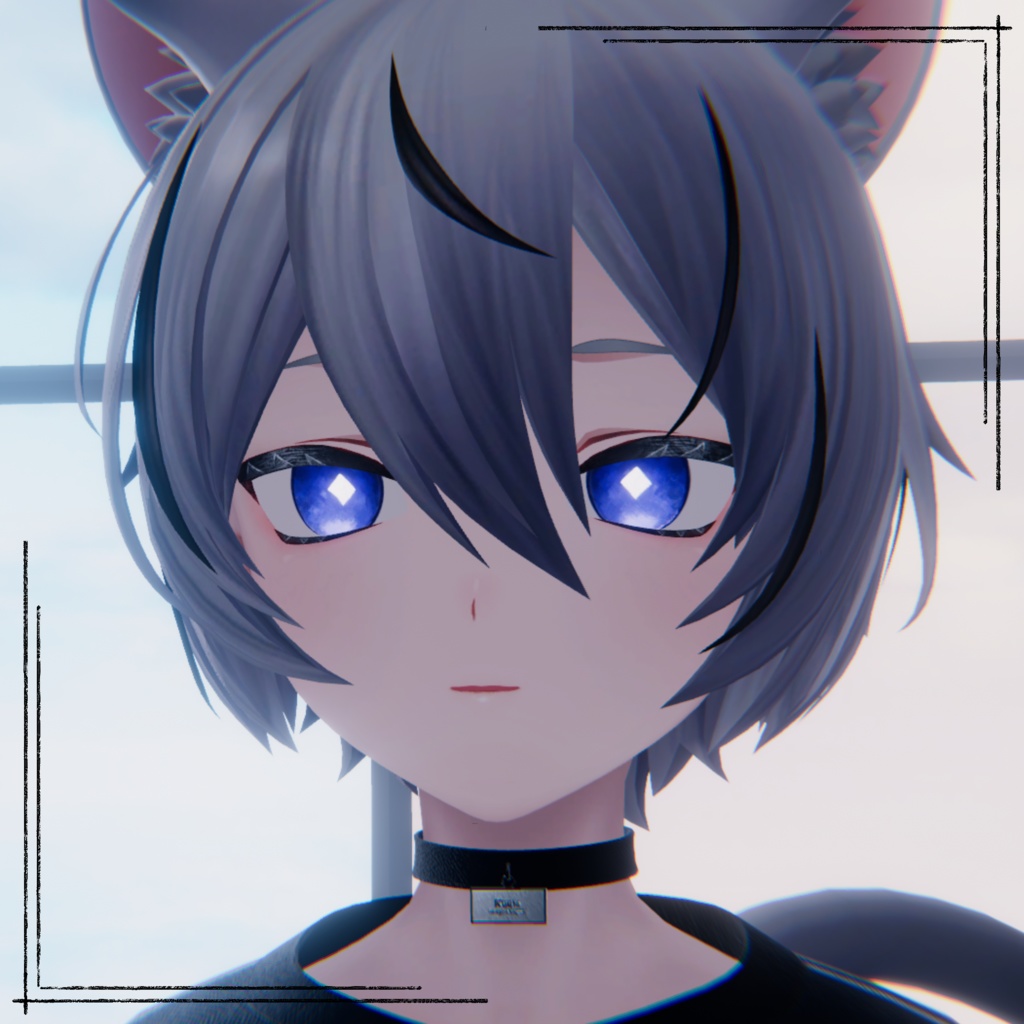 【くうた -Kuuta- 対応】『よぞら』(Eye&Eyelash texture)