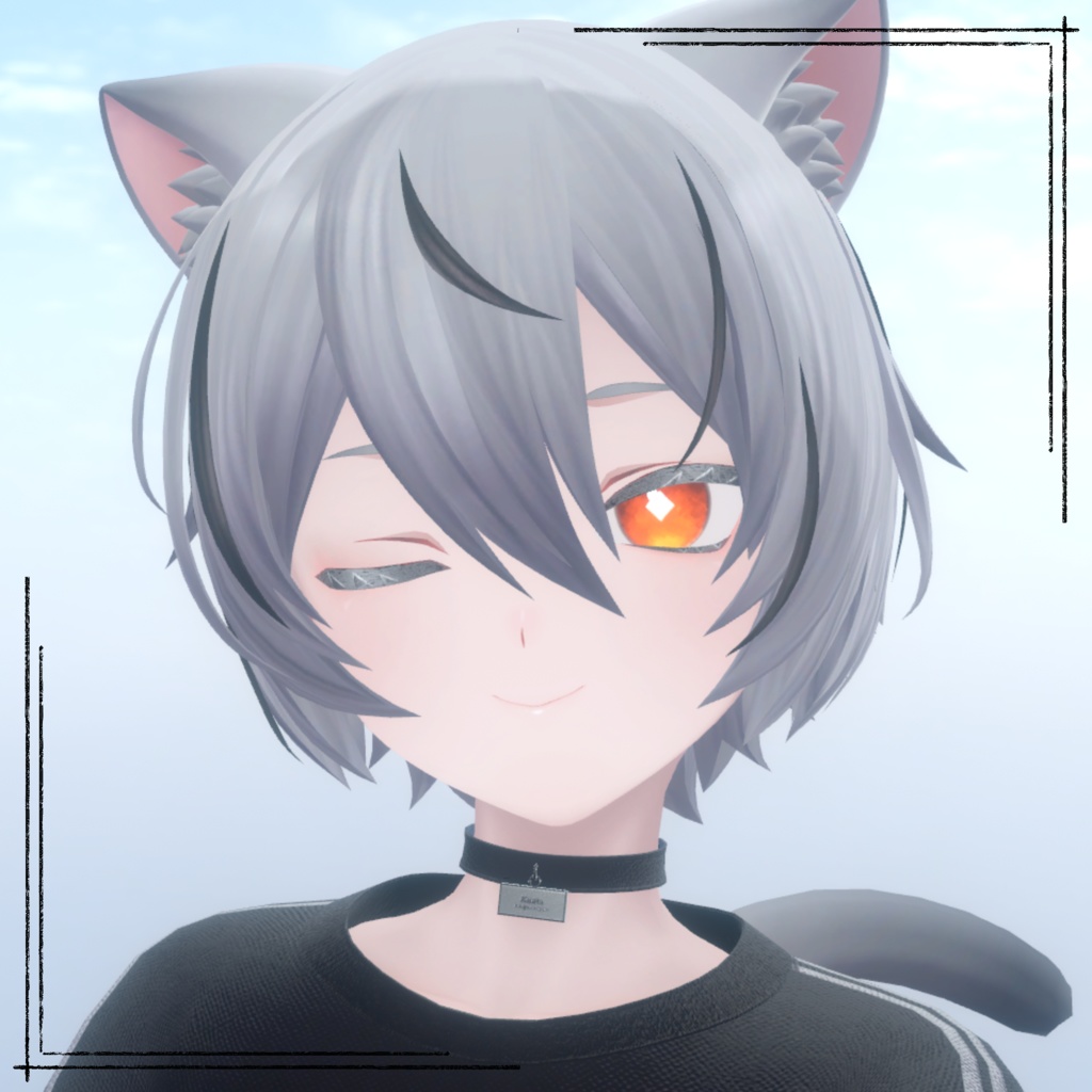 【くうた -Kuuta- 対応】『よぞら』(Eye&Eyelash texture)