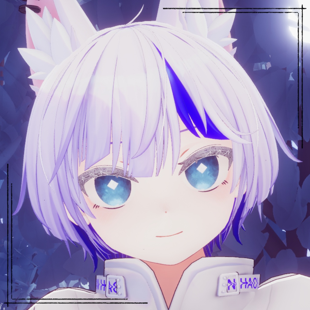 【-ハオラン-HAOLAN 対応】『よぞら』(Eye&Eyelash texture)