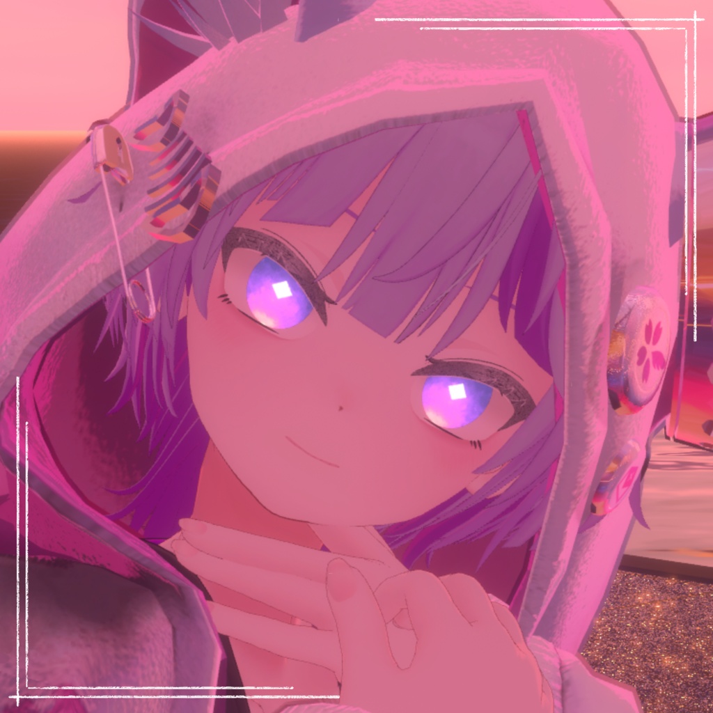 【-ハオラン-HAOLAN 対応】『よぞら』(Eye&Eyelash texture)