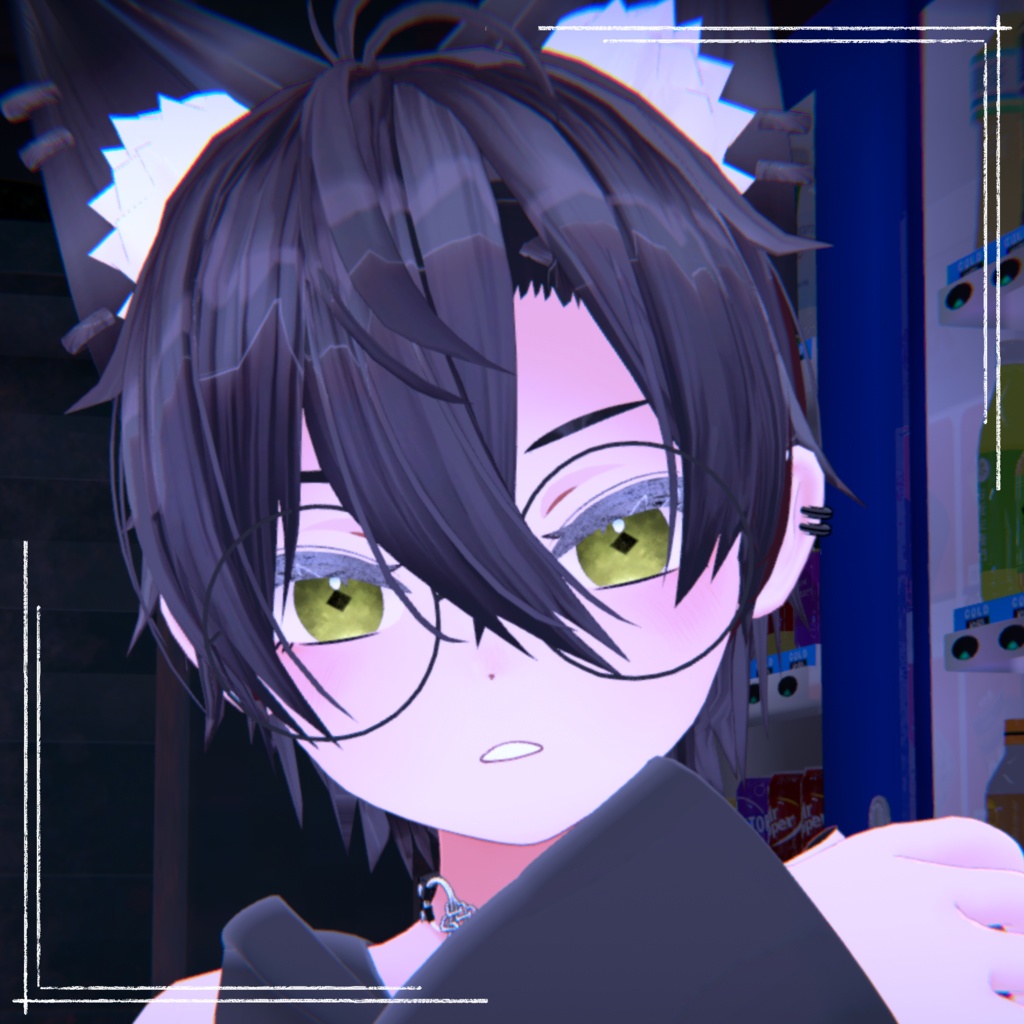 【-ハオラン-HAOLAN 対応】『よぞら』(Eye&Eyelash texture)